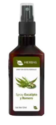 Spray de Eucalipto y Romero