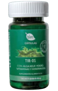 Cápsulas TIR-01