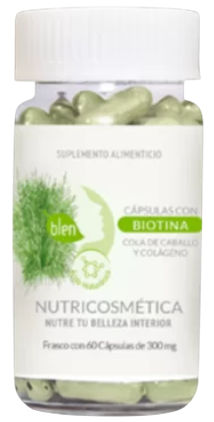 Biotina, Cola de caballo y Colágeno