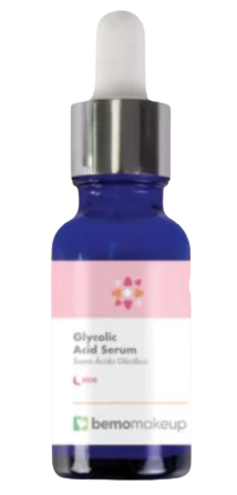 Suero facial ácido glicólico