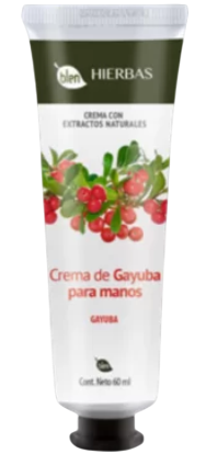 Crema de Gayuba para Manos
